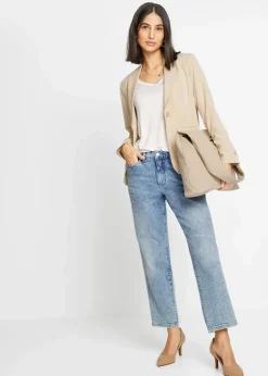 bonprix Bekleidung·Basics|Blazer^Blazer hellsand