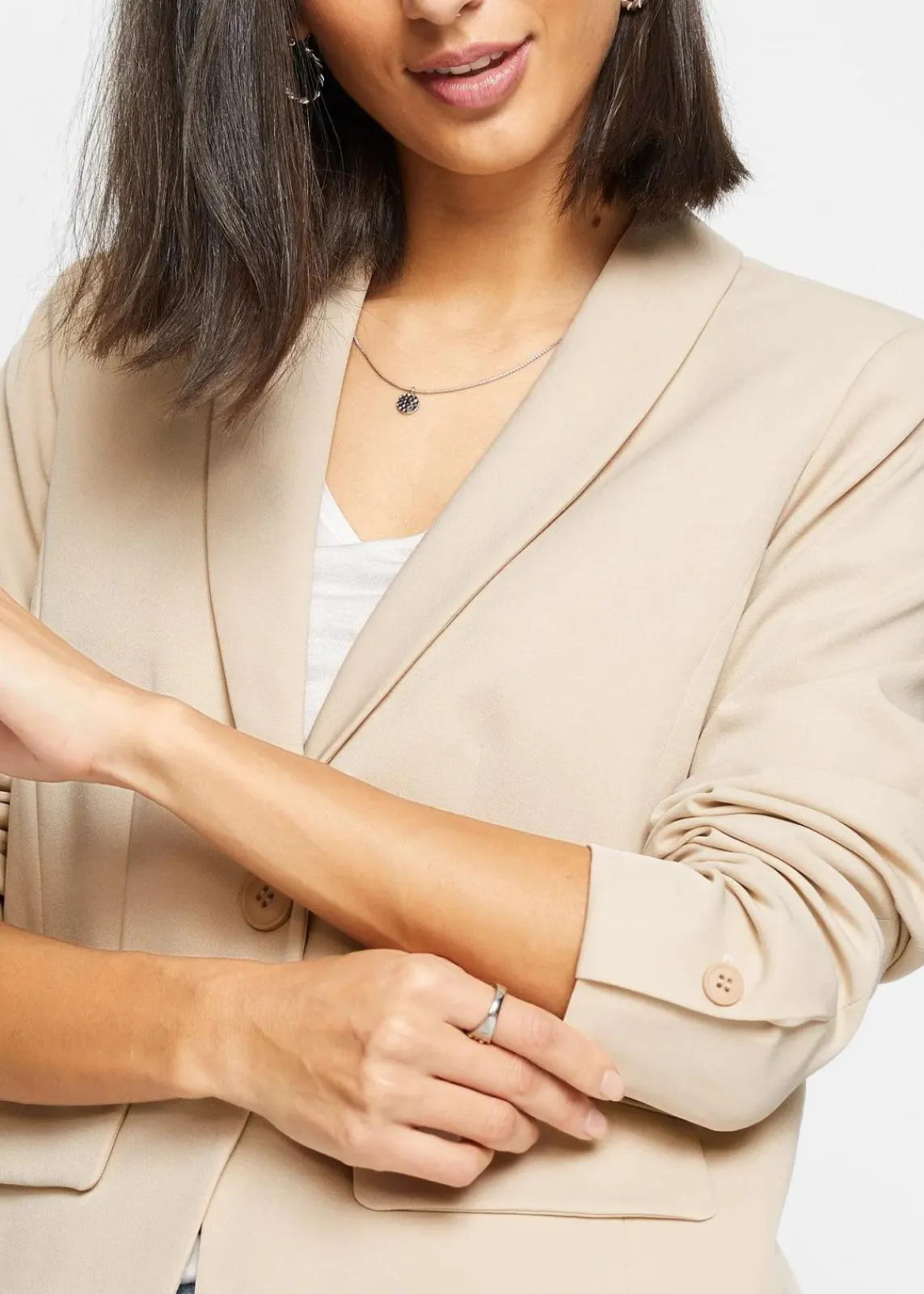 bonprix Bekleidung·Basics|Blazer^Blazer hellsand