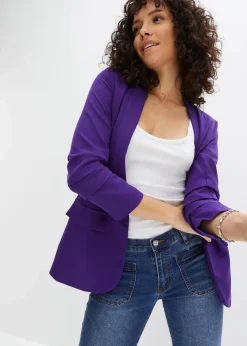 bonprix Bekleidung·Basics|Blazer^Blazer lila