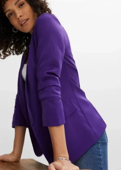 bonprix Bekleidung·Basics|Blazer^Blazer lila
