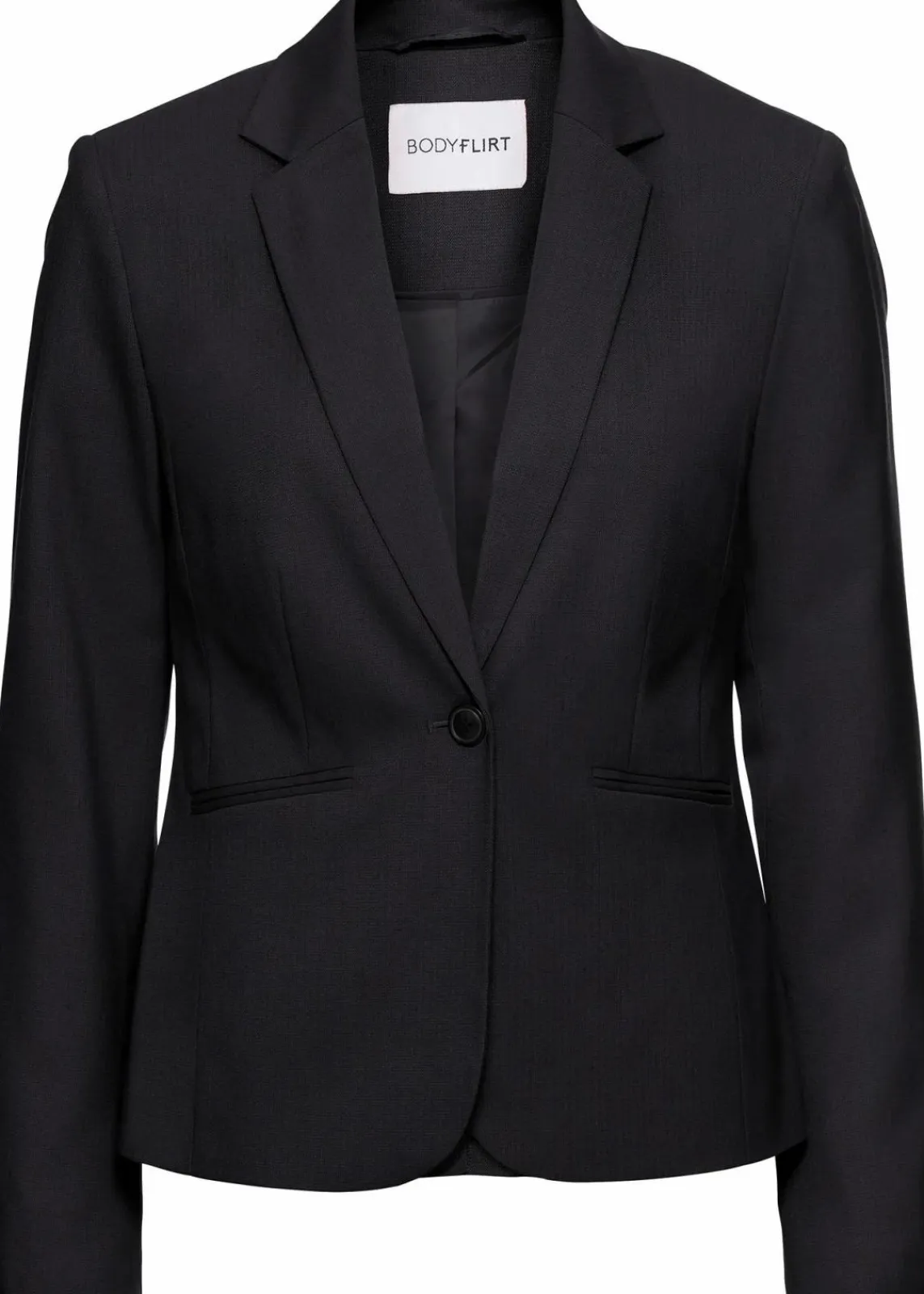bonprix Blazer|Kurzgrößen^Blazer schwarz