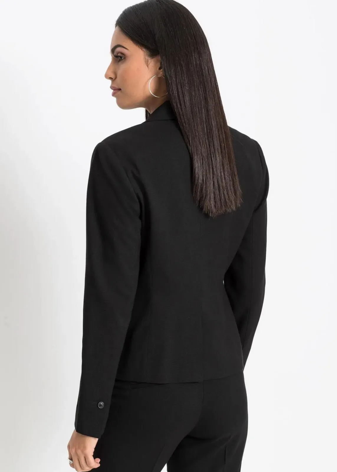bonprix Blazer|Kurzgrößen^Blazer schwarz