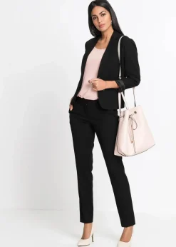 bonprix Blazer|Kurzgrößen^Blazer schwarz