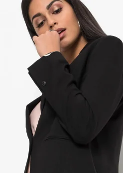 bonprix Blazer|Kurzgrößen^Blazer schwarz
