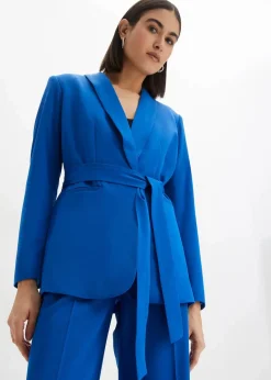 bonprix Bekleidung·Basics|Blazer^Blazer arktikblau