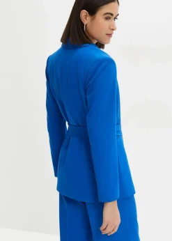 bonprix Bekleidung·Basics|Blazer^Blazer arktikblau