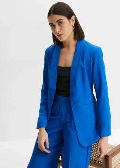 bonprix Bekleidung·Basics|Blazer^Blazer arktikblau