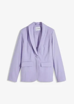 bonprix Blazer|Bekleidung·Basics^Blazer hellviolett