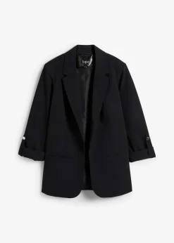 bonprix Bekleidung·Basics|Blazer^Blazer schwarz