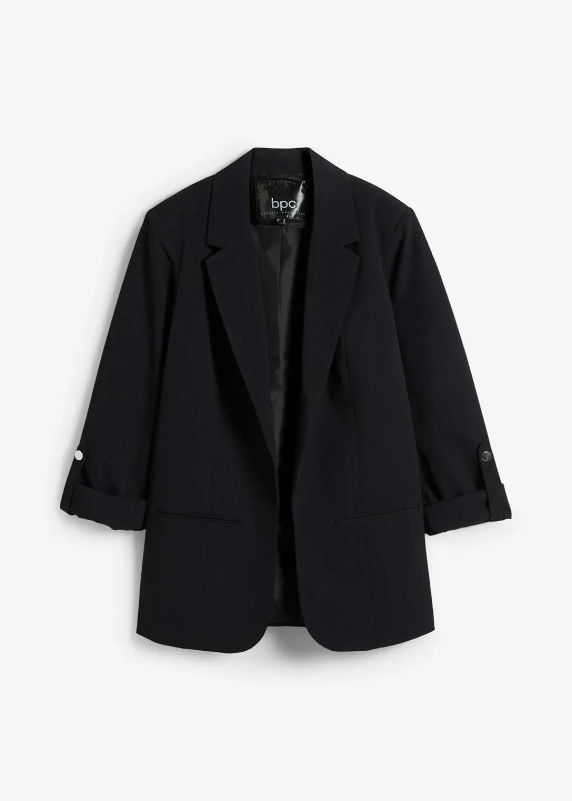 bonprix Bekleidung·Basics|Blazer^Blazer schwarz