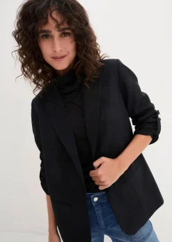 bonprix Bekleidung·Basics|Blazer^Blazer schwarz