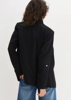 bonprix Bekleidung·Basics|Blazer^Blazer schwarz