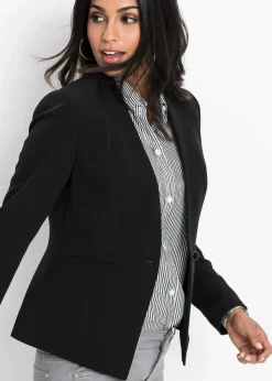 bonprix Blazer|Kurzgrößen^Blazer schwarz