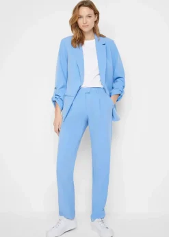 bonprix Blazer|Bekleidung·Basics^Blazer mittelblau
