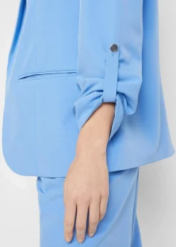 bonprix Blazer|Bekleidung·Basics^Blazer mittelblau