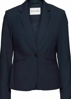 bonprix Blazer|Kurzgrößen^Blazer dunkelblau