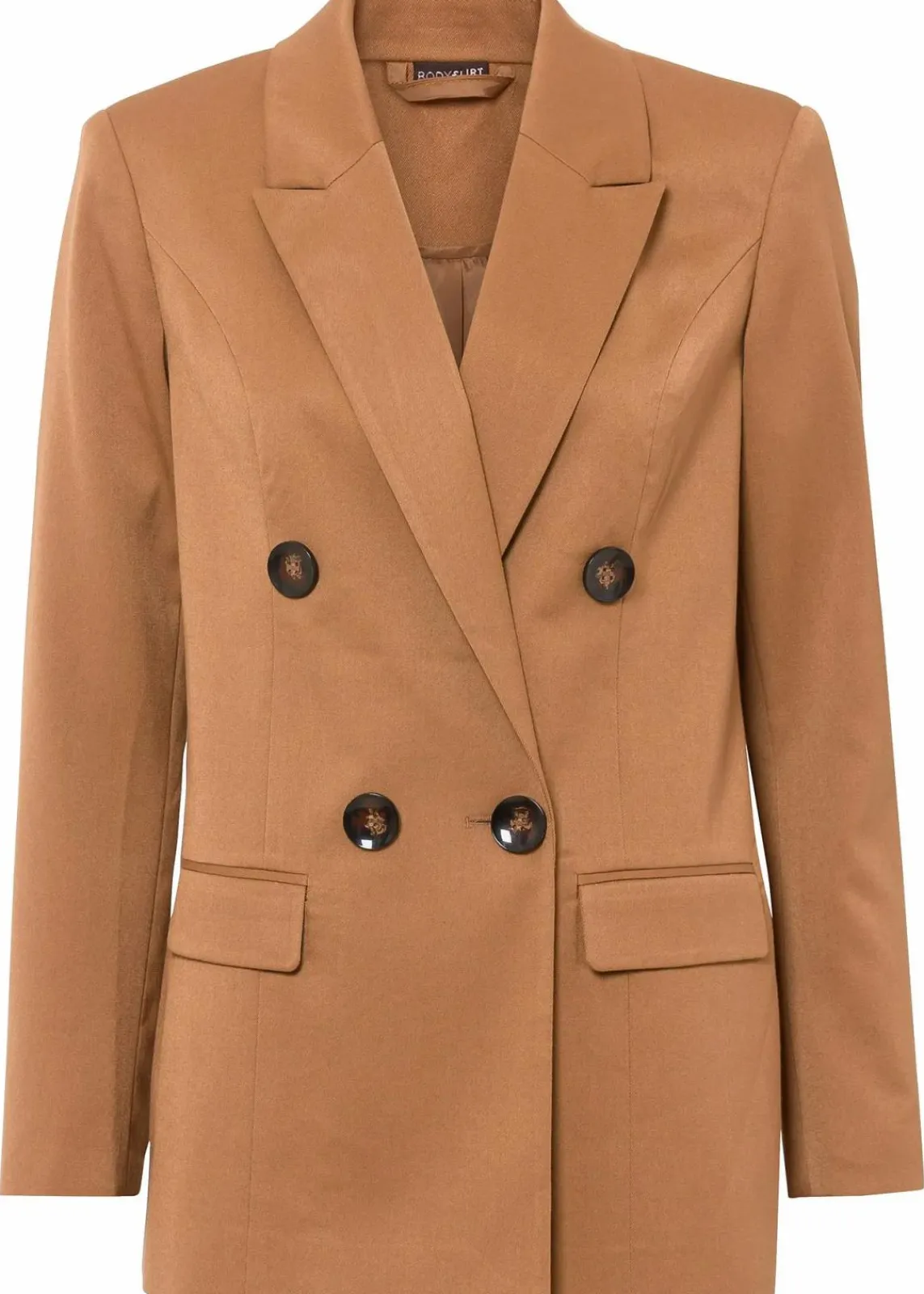bonprix Blazer|Bekleidung·Basics^Blazer cognac