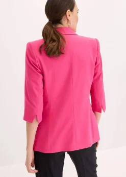 bonprix Blazer^Blazer mit modisch betonten Schultern pinklady