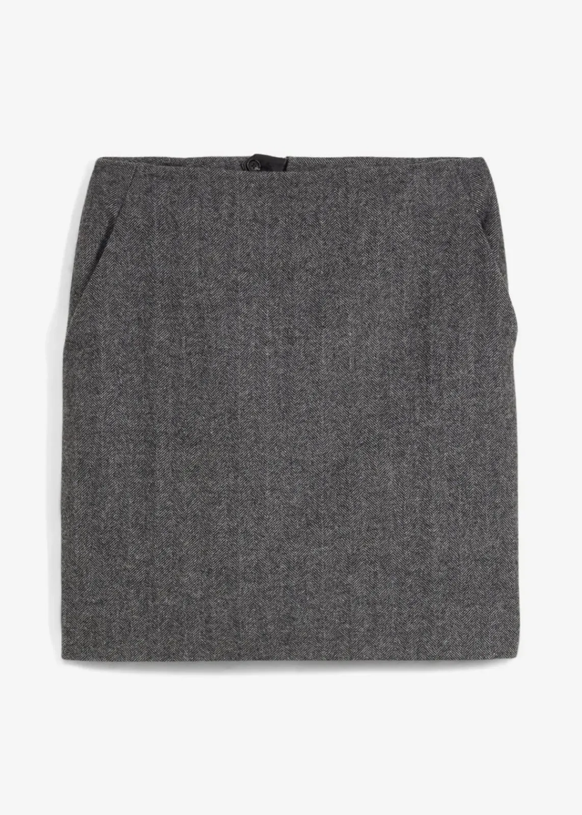 bonprix Bekleidung·Sportbekleidung|Nachhaltigere Materialien^Bleistiftrock mittelgrau meliert