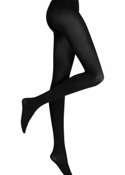 bonprix Wäsche·Socken & Strumpfhosen|Wäsche·Erotikwäsche^Blickdichte Ouvert-Strumpfhose 80den schwarz