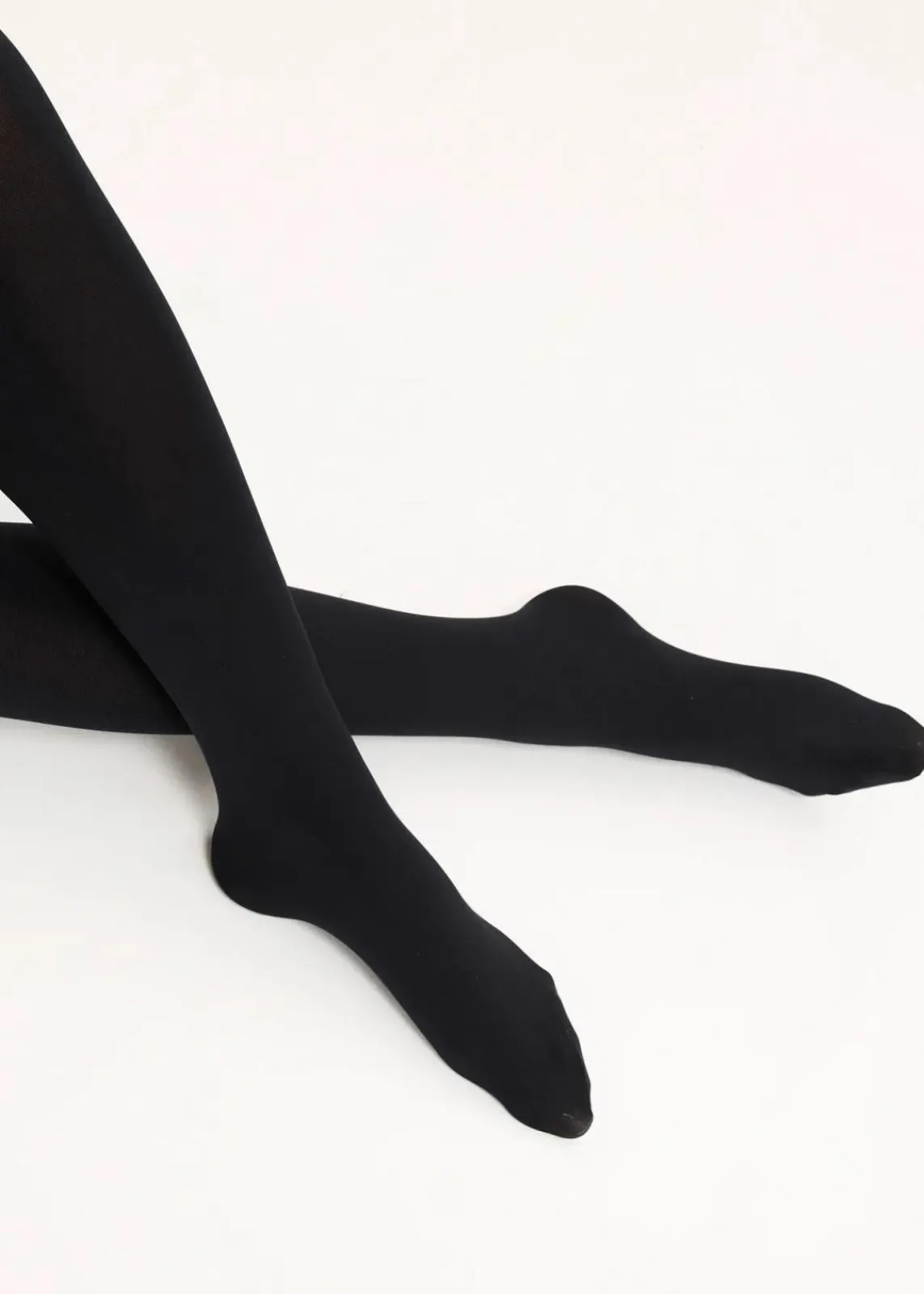 bonprix Wäsche·Socken & Strumpfhosen|Wäsche·Erotikwäsche^Blickdichte Ouvert-Strumpfhose 80den schwarz
