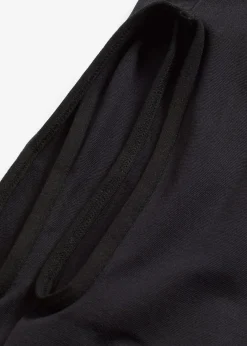 bonprix Wäsche·Socken & Strumpfhosen|Wäsche·Erotikwäsche^Blickdichte Ouvert-Strumpfhose 80den schwarz