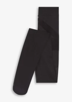 bonprix Wäsche·Socken & Strumpfhosen|Socken & Strumpfhosen^Blickdichte Strumpfhose mit Push Up Effekt + Belly Control + Komfortbündchen + Kompression, 50 DEN schwarz