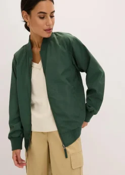 bonprix Bekleidung·Hosen|Jacken & Mäntel^Blouson schattengrün