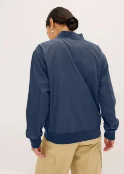 bonprix Jacken & Mäntel|Bekleidung·Hosen^Blouson dunkelblau