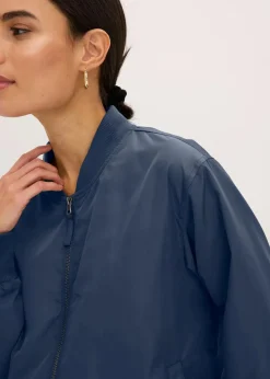 bonprix Jacken & Mäntel|Bekleidung·Hosen^Blouson dunkelblau