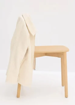 bonprix Bekleidung·Hosen|Jacken & Mäntel^Blouson aus softem Bouclé kieselbeige