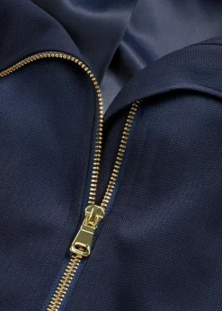 bonprix Jacken & Mäntel^Blouson aus softem Viskose-Mix dunkelblau