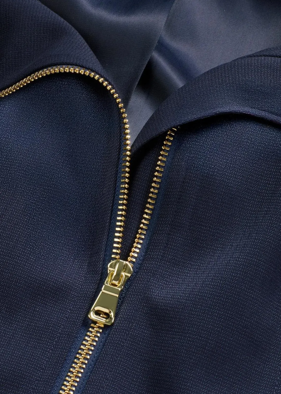 bonprix Jacken & Mäntel^Blouson aus softem Viskose-Mix dunkelblau