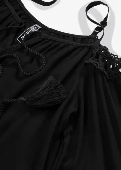 bonprix Blusen & Tuniken^Bluse schwarz