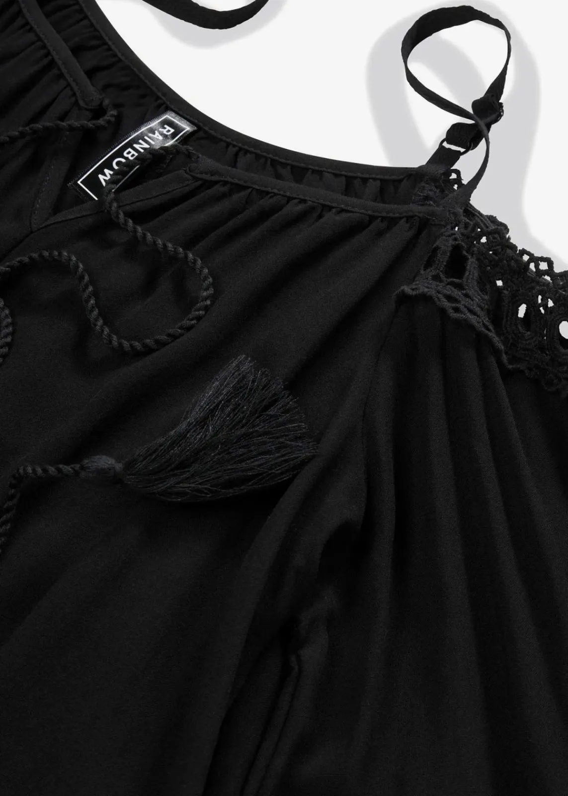 bonprix Blusen & Tuniken^Bluse schwarz