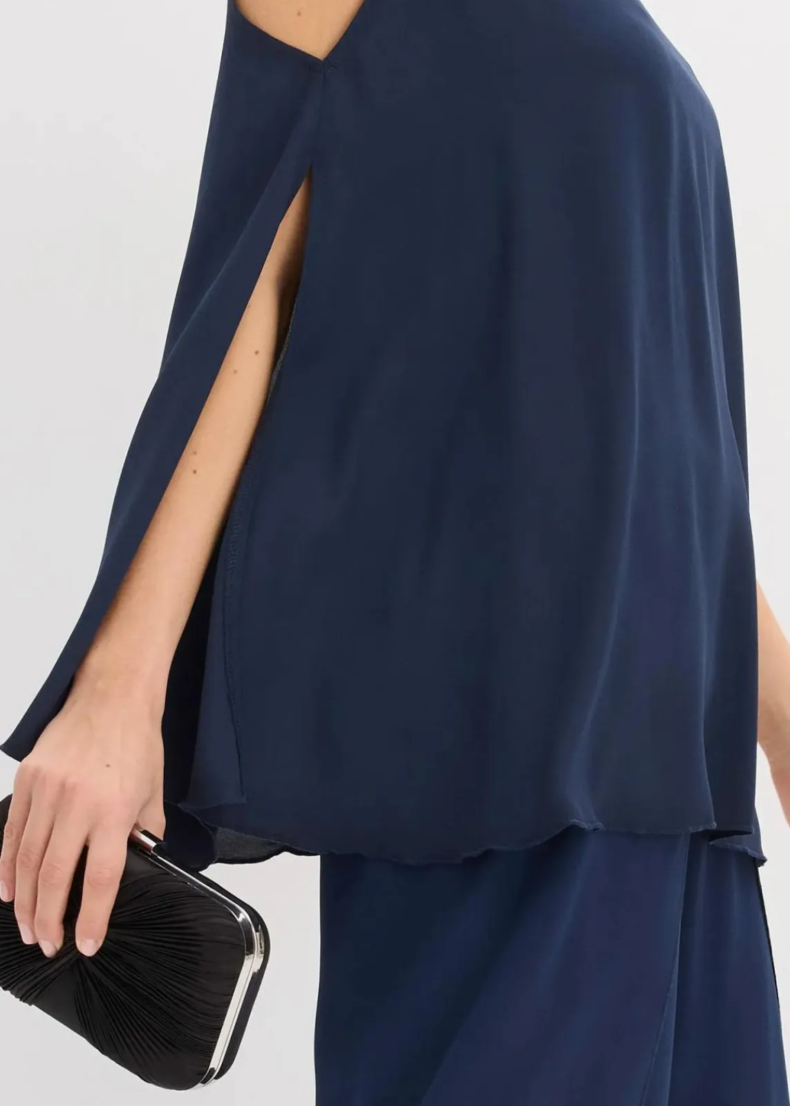 bonprix Festliche Mode|Blusen & Tuniken^Bluse dunkelblau
