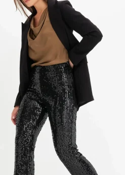 bonprix Bekleidung·Jacken & Mäntel|Nachhaltigere Materialien^Bluse aus feinem Satin nougatbraun