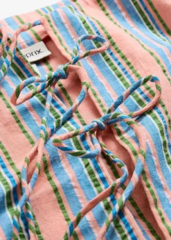 bonprix Blusen & Tuniken^Bluse aus reiner Baumwolle bunt gestreift
