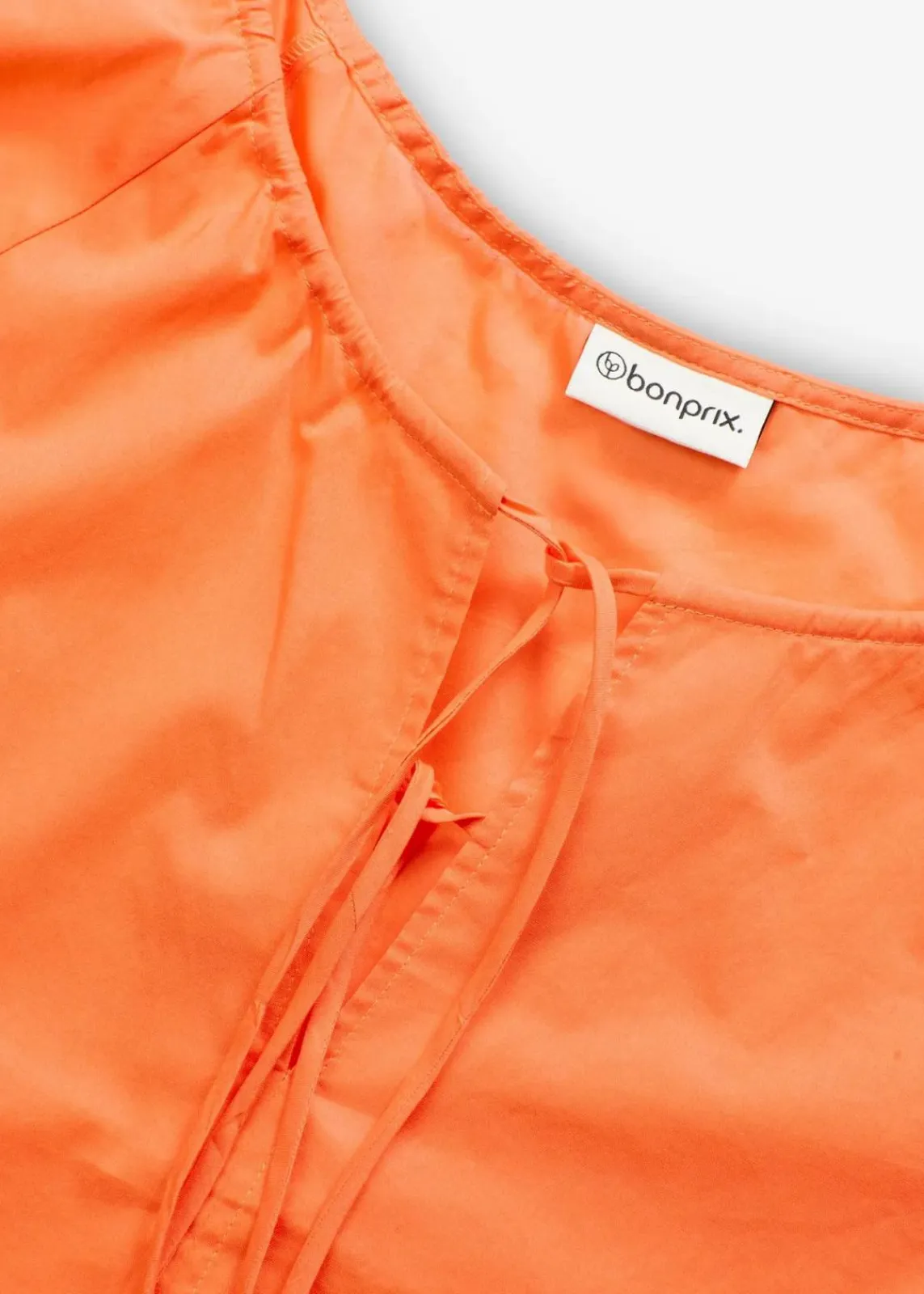 bonprix Blusen & Tuniken|Bekleidung·Jacken & Mäntel^Bluse aus reiner Bio-Baumwolle mango