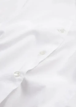 bonprix Bekleidung·Jacken & Mäntel|Blusen & Tuniken^Bluse mit Stehkragen weiß