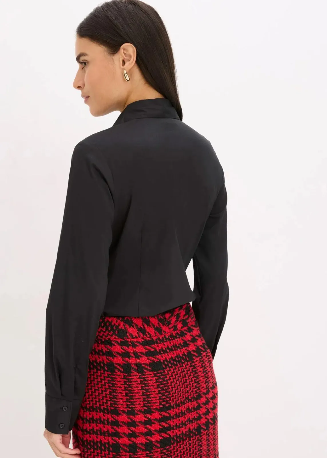 bonprix Shirts & Tops^Blusenbody schwarz