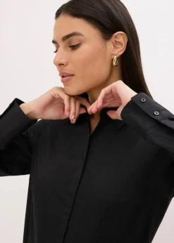 bonprix Shirts & Tops^Blusenbody schwarz