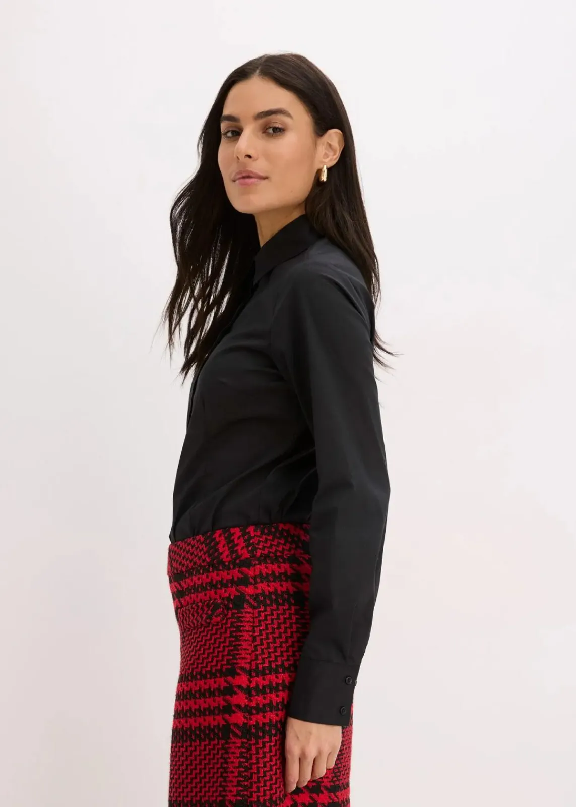 bonprix Shirts & Tops^Blusenbody schwarz