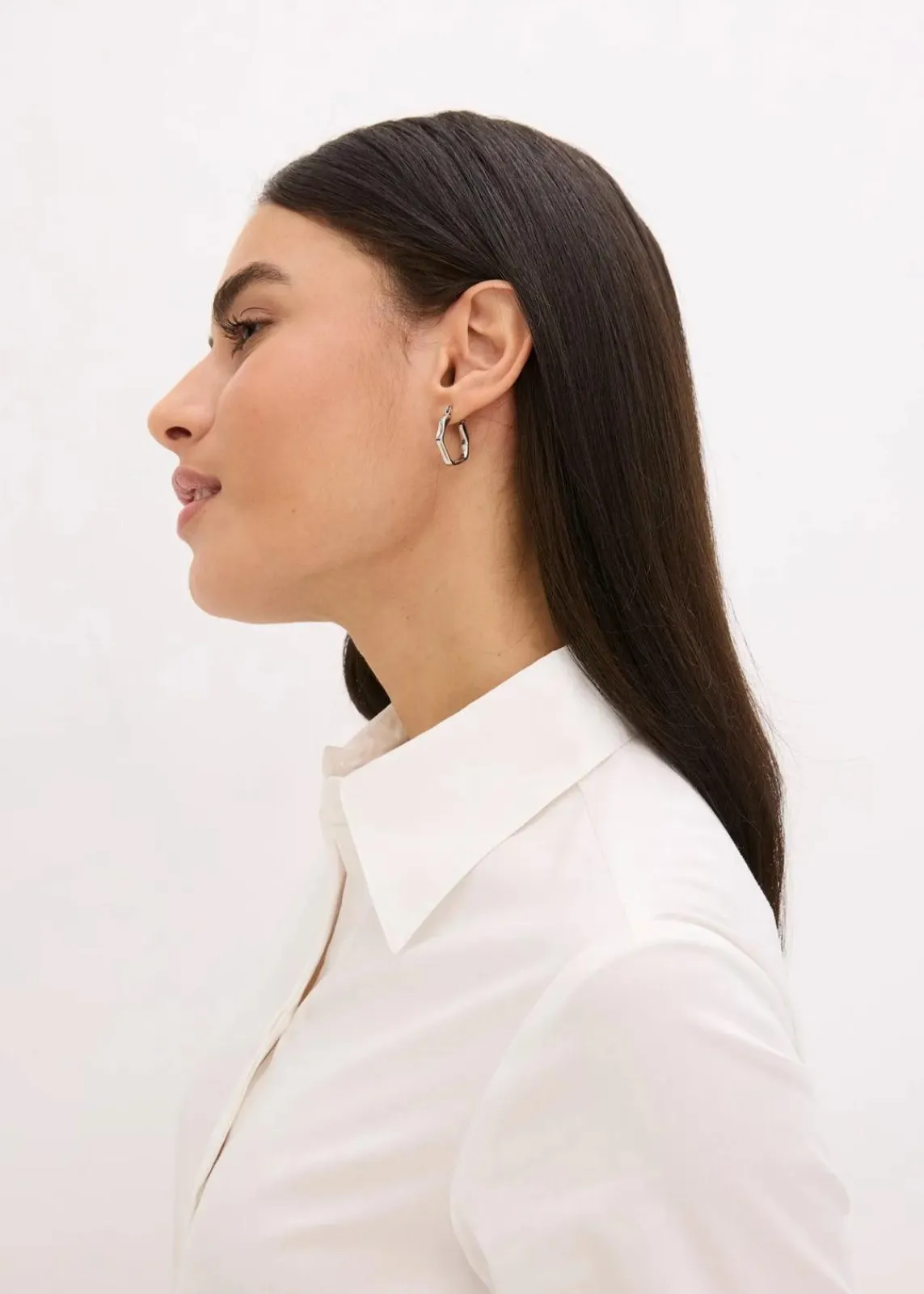 bonprix Shirts & Tops^Blusenbody wollweiß