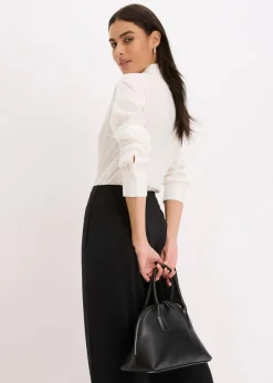 bonprix Shirts & Tops^Blusenbody wollweiß