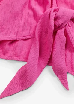 bonprix Nachhaltigere Materialien|Blusen & Tuniken^Blusenshirt aus fließender Viskose fuchsia