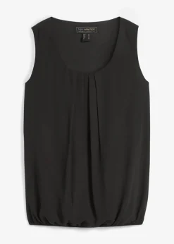 bonprix Nachhaltigere Materialien|Shirts & Tops^Blusentop schwarz