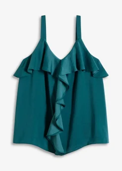 bonprix Shirts & Tops|Blusen & Tuniken^Blusentop pfeffergrün