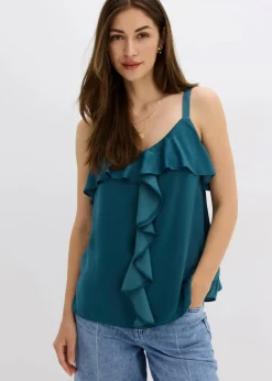 bonprix Shirts & Tops|Blusen & Tuniken^Blusentop pfeffergrün