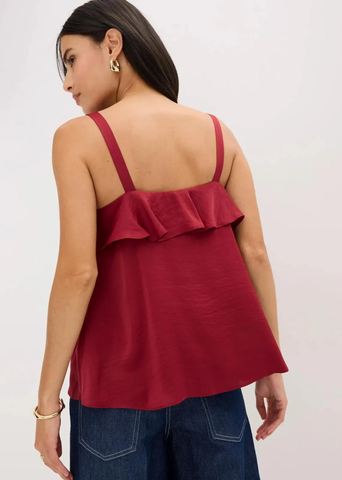 bonprix Shirts & Tops|Blusen & Tuniken^Blusentop pflaumenrot